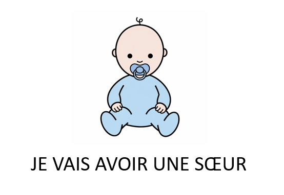 Histoire sociale - Je vais avoir un frère/une soeur